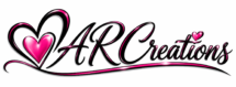 glossy black and pink heart logo (1)